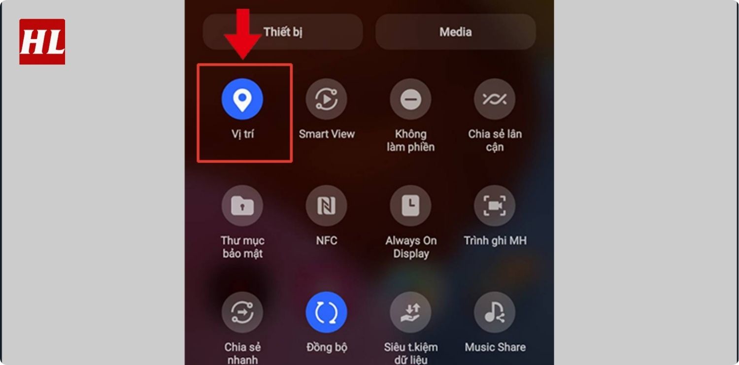 làm thế nào để biết điện thoại bị định vị