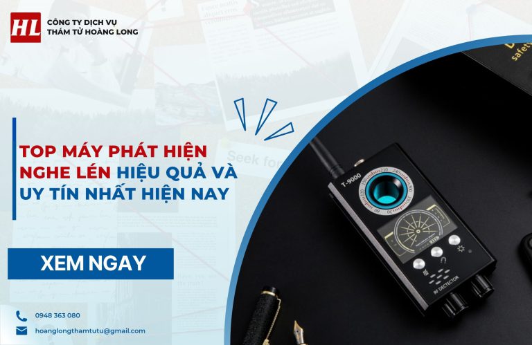 máy phát hiện nghe lén