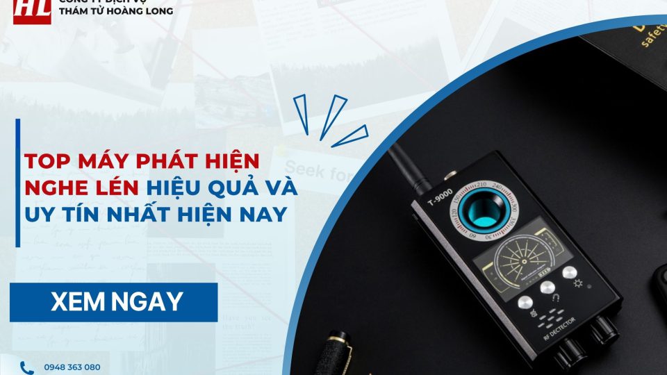 máy phát hiện nghe lén