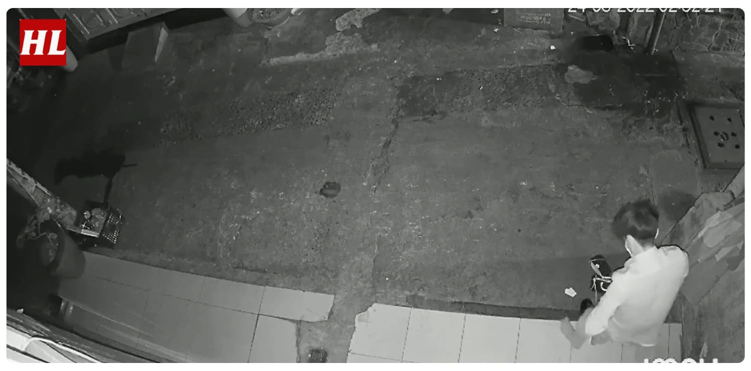 Ứng dụng trích xuất camera an ninh truy vết kẻ bắt trộm