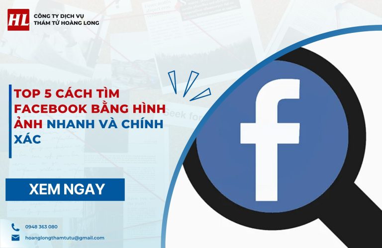 tìm Facebook bằng hình ảnh