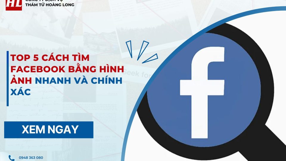 tìm Facebook bằng hình ảnh