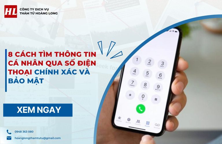 tìm thông tin cá nhân qua số điện thoại