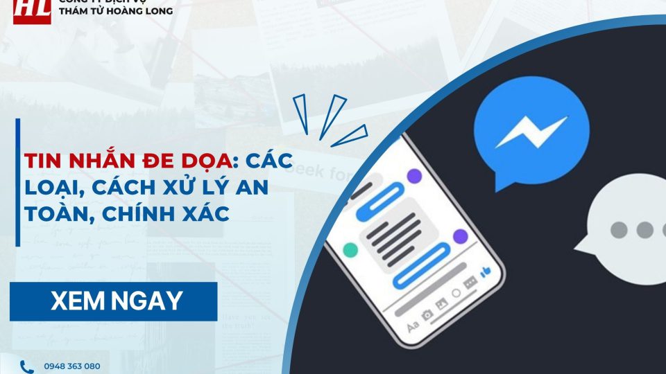 Tin nhắn đe dọa