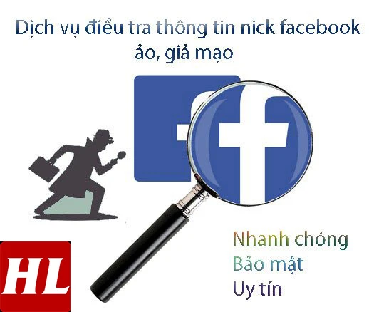 tìm thông tin liên quan của nick facebook