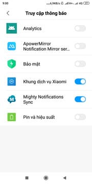 Cách dùng Mighty Text để xem trộm tin nhắn Facebook, Zalo, SMS... 22 Mighty Notifications Sync