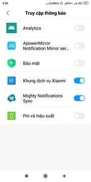 Cách dùng Mighty Text đọc trộm tin nhắn zalo, facebook Bật thông báo