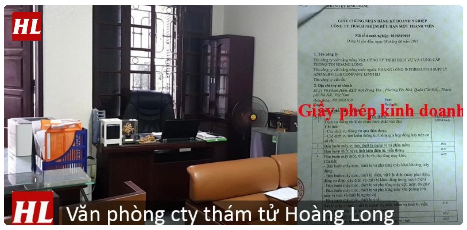 văn phòng thám tử